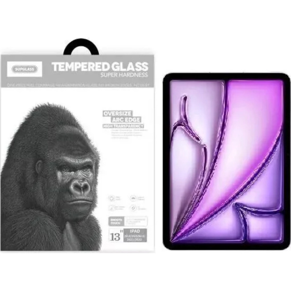 Защитное стекло Supglass для Apple iPAD AIR 13, 2024 глянец 1