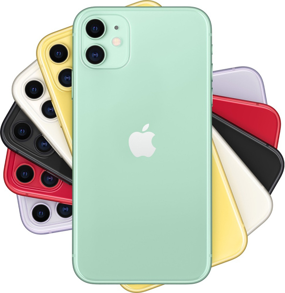 Apple iPhone 11 Зеленый 2