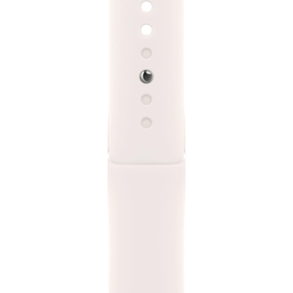 Смарт-часы Apple Watch Series 11 42mm золотистыйбежевый 42 резина 3
