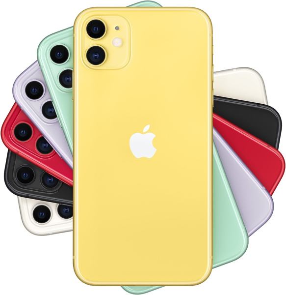 Apple iPhone 11 Желтый 2