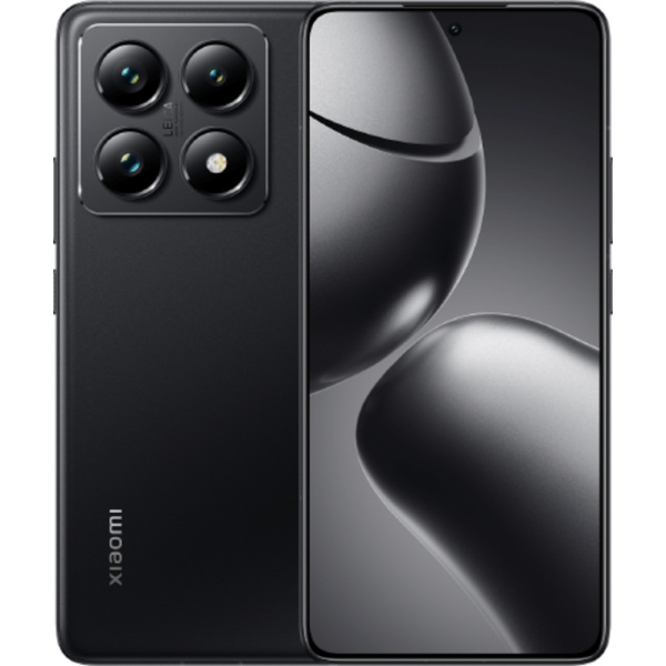 Смартфон Xiaomi 14T Pro черный 1