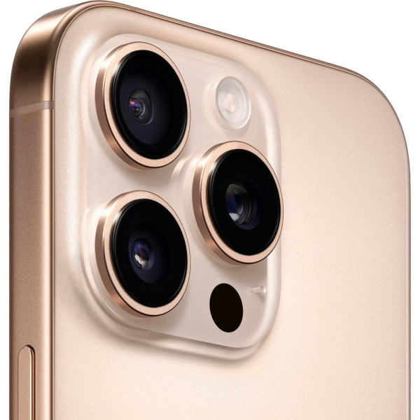Apple iPhone 16 Pro max пустынный титан 3