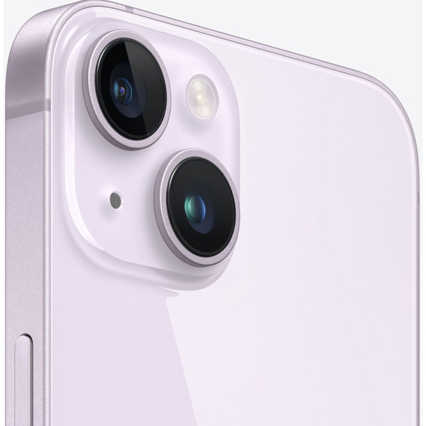 Смартфон Apple iPhone 14 фиолетовый 2
