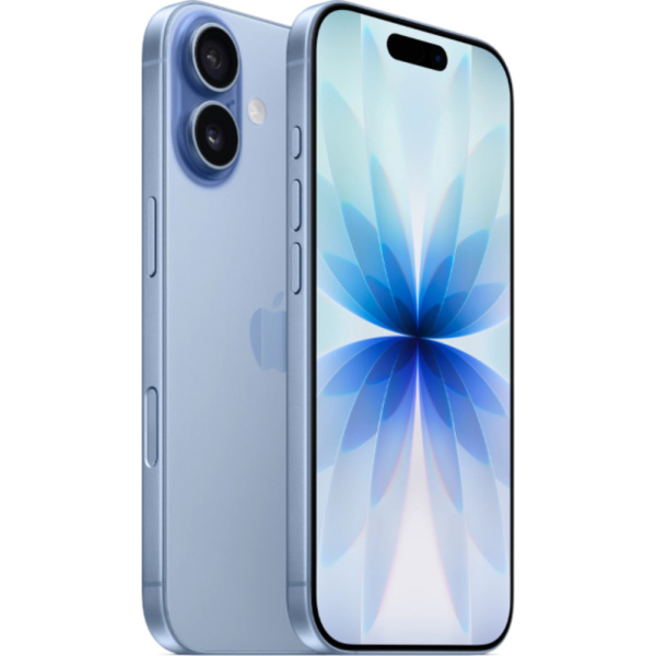 Смартфон iPhone 17 голубой 3